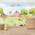 Papel de Parede Infantil Fazendinha Pn471 - Decorgraf