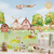 Papel de Parede Infantil Fazendinha Pn471