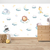 Papel de Parede Infantil Safari Pn478 - comprar online