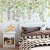 Papel de Parede Infantil Jardim Encantado Pn480 - Decorgraf