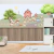Imagem do Papel de Parede Infantil Fazendinha Pn481