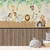 Papel de Parede Infantil Safari PN518 - Decorgraf