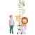 Régua de Crescimento Infantil RG024 - comprar online
