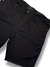 Bermuda jeans vintahe total black LUXO - comprar online