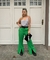 Pantalon Sastrero con tajo