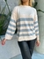 Sweater PARIS manga oxford - comprar online