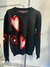 Sweater DOBLE CORAZON - tienda online