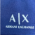 Bermuda Armani Mauricinho Azul Escuro Logo AIX Branca - comprar online