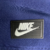 Bermuda Nike Mauricinho Azul Escuro Logo Preto Nike Branco - comprar online