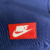 Bermuda Nike Mauricinho Azul Escuro Logo Vermelho Nike Branco - comprar online