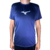 Camisa Dry Fit Mizuno Azul Escuro Logo Grande