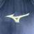 Camisa Dry Fit Mizuno Cinza Logo Grande na internet