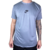 Camisa Dry Fit Nike Cinza Logo Air Preto