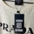 Camisa Prada Milano Bege 40.1 Estampa Logo - Medellin Outfit