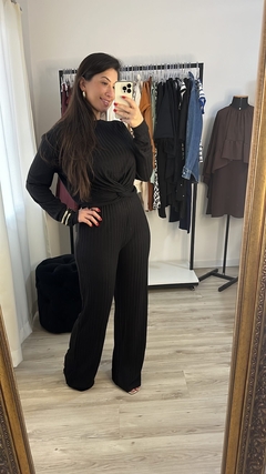 Conjunto Calça e Blusa Canelado - loja online