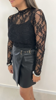 Blusa Tule Renda - comprar online