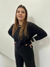 Conjunto Calça e Blusa Canelado - comprar online