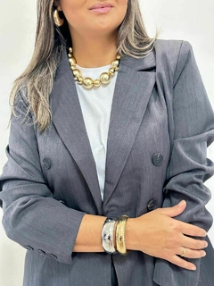 Blazer em alfaiataria - comprar online