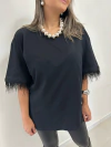 Blusa Plumas - comprar online