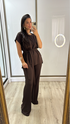 Conjunto Comfy Marrom - comprar online