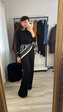 Conjunto Calça e Blusa Canelado - Wonderful Store