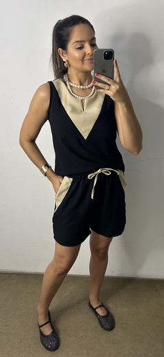 Conjunto Crepe - comprar online