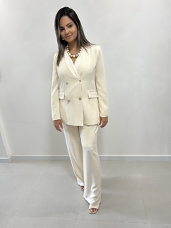 Blazer Gola Chiffon Off White na internet