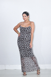 Vestido Animal print - comprar online