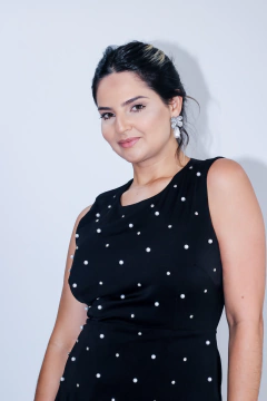 Imagem do Vestido Bordado Brilhos Preto