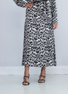 Saia Longuete Animal Print - comprar online