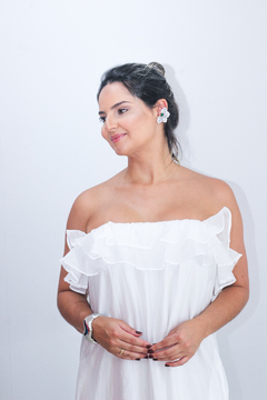 Vestido Branco - Wonderful Store