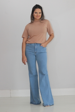 Calça Jeans Flare - comprar online