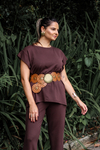 Conjunto Comfy Marrom - comprar online