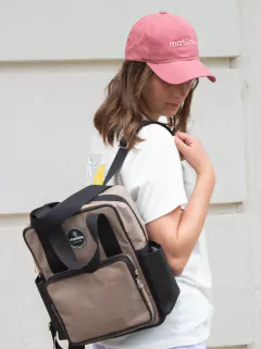 GORRO MATILDE ROSA - MATILDE.AR