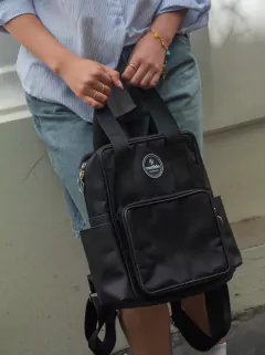 MOCHILA ALVEAR NEGRA - comprar online