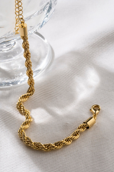 Pulseira cordão Baiano