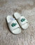 Chinelo Lacoste Slide Bege