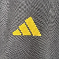 Camisa Atlético Mineiro III 23/24 - Torcedor Adidas Feminina - Preta com detalhes em amarelo - Lux Imprts | CAMISAS DE FUTEBOL E BASQUETE