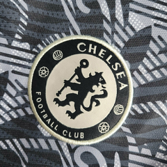 Imagem do Camisa Chelsea Edição Especial 22/23 - Torcedor Nike Masculina - Preto com detalhes cinza e dourado