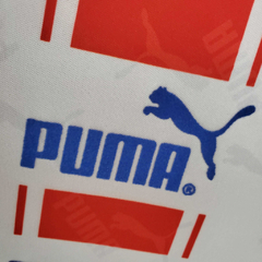 Imagem do Camisa Atlético de Madrid Retrô 1994/1995 Branca e Vermelha - Puma