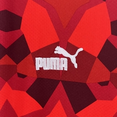 Camisa Marrocos Edição Especial 23/24 - Torcedor Puma Masculina - Vermelha com detalhes em verde e branco - Lux Imprts | CAMISAS DE FUTEBOL E BASQUETE