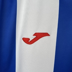 Camisa Leganés I 23/24 - Torcedor Joma Masculina - Branca com detalhes em azul - Lux Imprts | CAMISAS DE FUTEBOL E BASQUETE