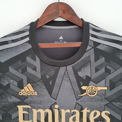 Camisa Arsenal Away 22/23 Torcedor Adidas Masculina - Preta na internet