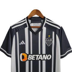Imagem do Camisa Atlético Mineiro I 23/24 Torcedor Adidas Masculina - Preto e Branco