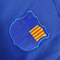 Camisa Barcelona Treino 23/24 - Regata - Torcedor Nike Masculina - Azul - comprar online