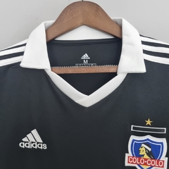 Camisa Colo Colo II 22/23 - Torcedor Adidas Masculina - Preto na internet