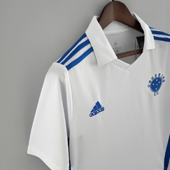 Camisa Cruzeiro II 22/23 Torcedor Adidas Masculina - Branca - Lux Imprts | CAMISAS DE FUTEBOL E BASQUETE