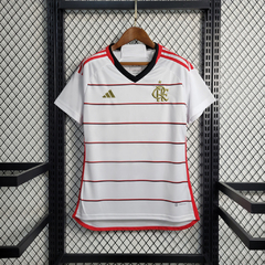 Camisa Flamengo II 23/24 - Feminina Adidas - Branco - comprar online