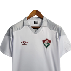 Camisa Fluminense Treino 23/24 - Torcedor Umbro Masculina - Branco - Lux Imprts | CAMISAS DE FUTEBOL E BASQUETE