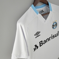 Camisa Grêmio II 22/23 Torcedor Umbro Masculina - Branca - Lux Imprts | CAMISAS DE FUTEBOL E BASQUETE
